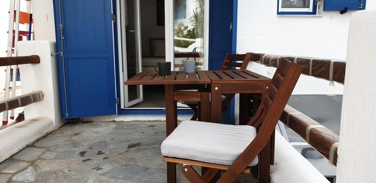 La Playa Studio Mykonos Platys Gialos  Dış mekan fotoğraf