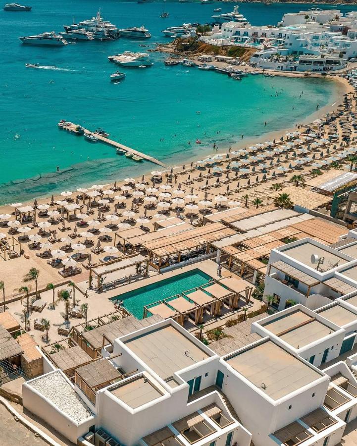 La Playa Studio Mykonos Platys Gialos  Dış mekan fotoğraf