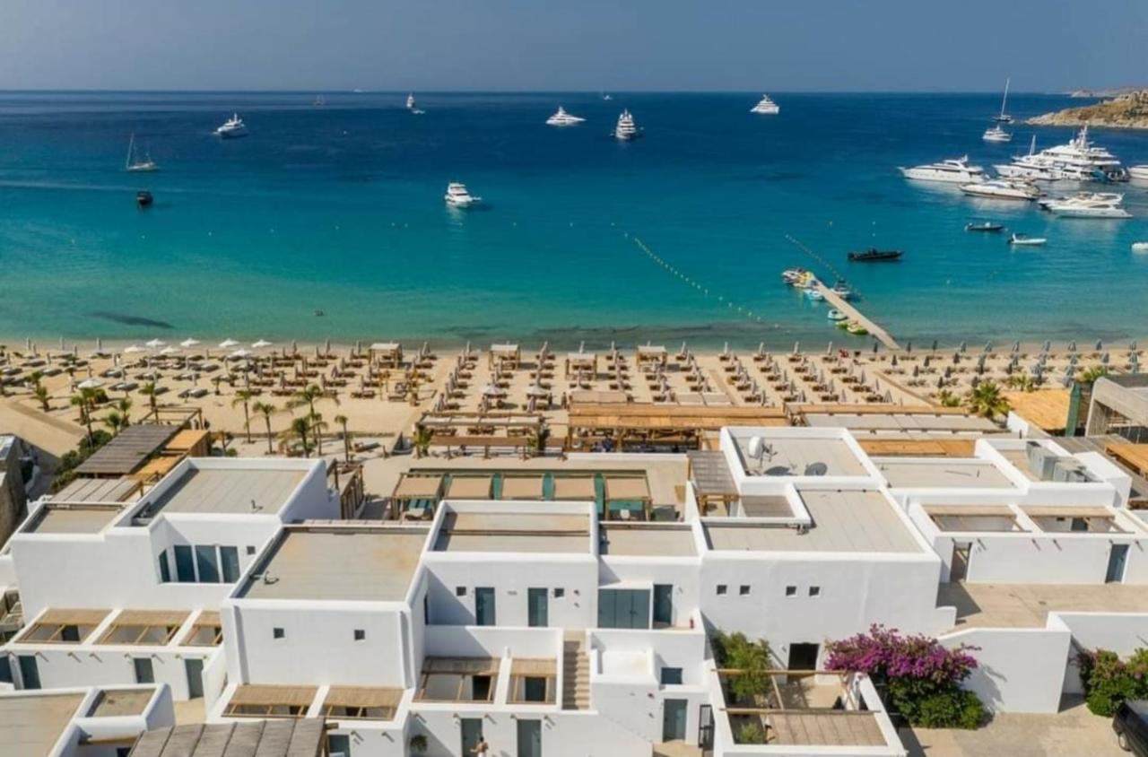 La Playa Studio Mykonos Platys Gialos  Dış mekan fotoğraf