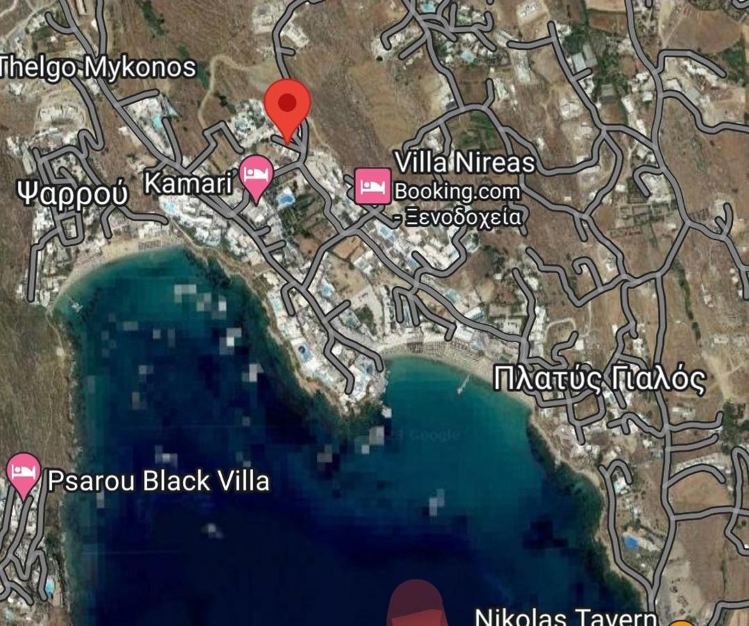 La Playa Studio Mykonos Platys Gialos  Dış mekan fotoğraf